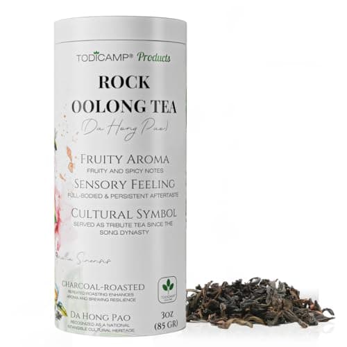 Da Hong Pao Oolong Tea Loose Leaf Authentic Wuyi Rock Oolong Tea