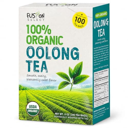 Fusion Select Organic Oolong Tea Bags