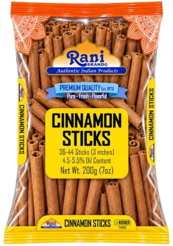 Rani Cinnamon Sticks 7oz (200g) - 36-44 Sticks