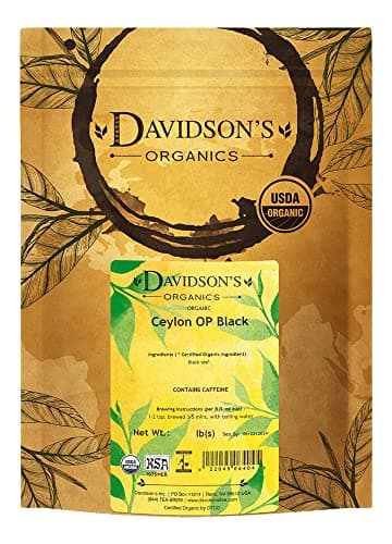 Davidson's Tea Bulk, Ceylon Op Black