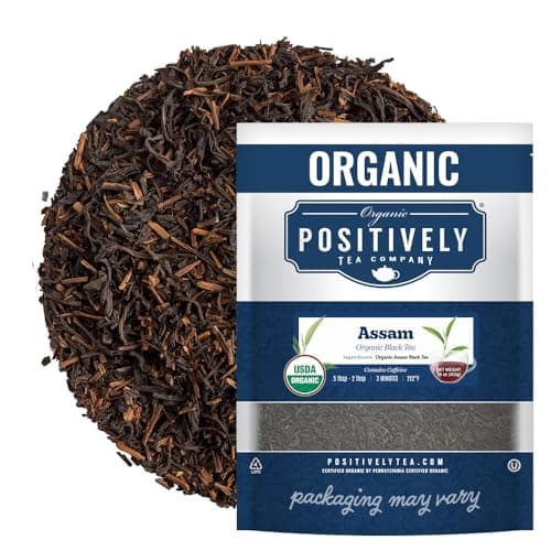 Positively Tea, Organic Assam TGFOP Black Tea