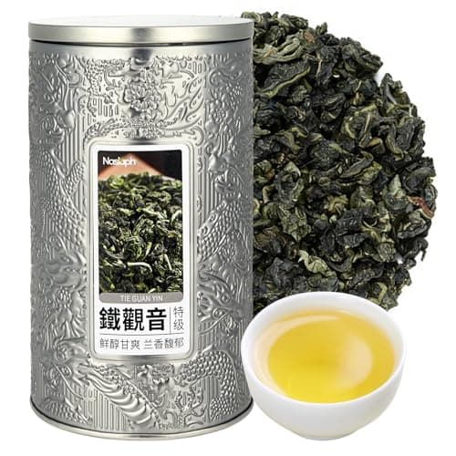NASLAPH Tieguanyin Oolong Tea, Oolong Tea Tie Guan Yin Tea Loose Leaf