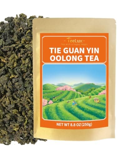 TeeLux Tie Guan Yin Oolong Tea Loose Leaf 8.8oz