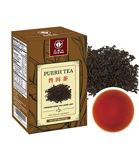 TIAN HU SHAN Puerh tea loose leaf