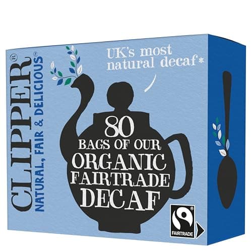 Clipper Organic Decaf Fairtrade Black Tea