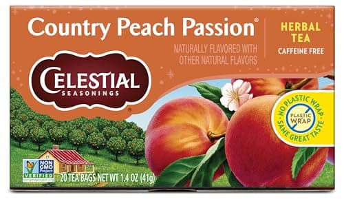 Celestial Seasonings Country Peach Passion Herbal Tea