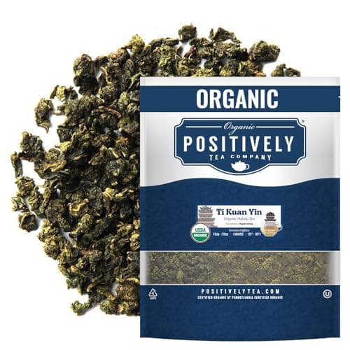 Positively Tea, Organic Ti Kuan Yin Oolong Tea