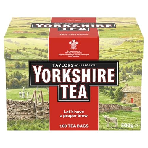 Yorkshire Tea, Red, Black Tea Bags
