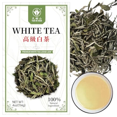 TIAN HU SHAN Premium White Tea Loose Leaf