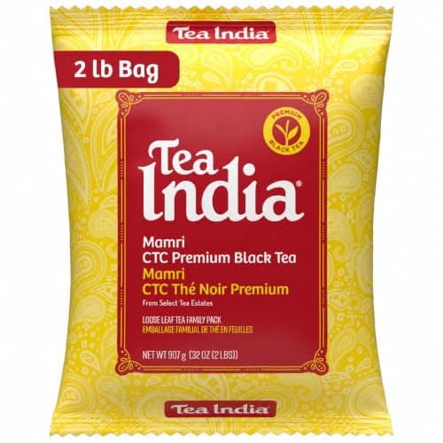 Tea India Assam Black Tea, CTC Loose Leaf