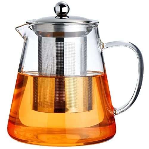 PARACITY Glass Teapot Stovetop 18.6 OZ
