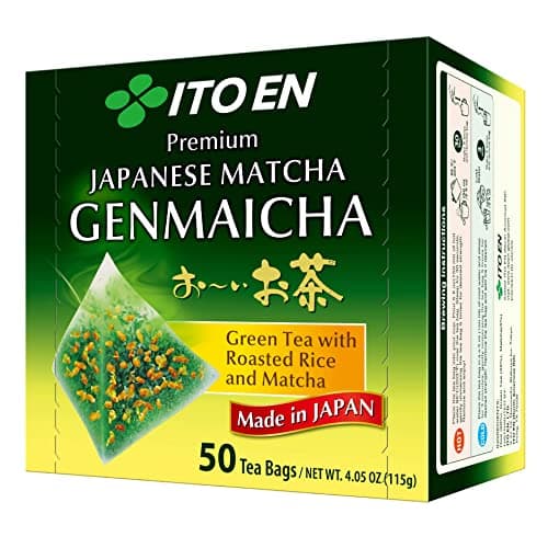 ITO EN Oi Ocha Premium Japanese Matcha Genmaicha Green Tea