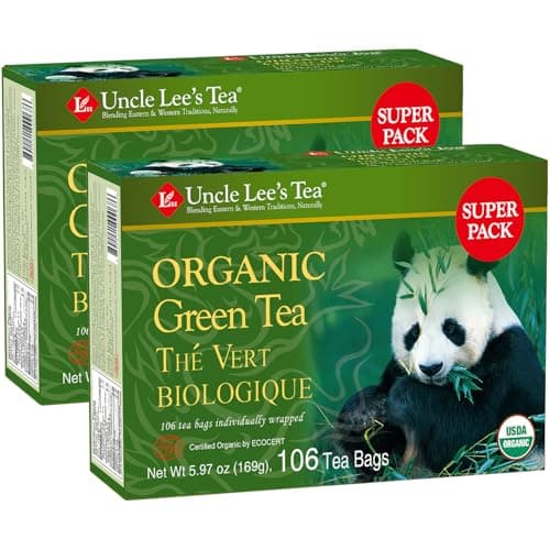 Uncle Lee's Organic Green Tea 2-Pack