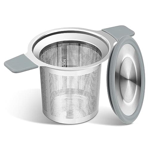 Ohtomber Tea Infuser Strainers, Stainless Steel Loose Leaf Tea