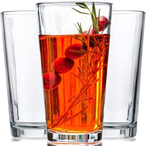 Le'raze 10pc Stackable Drinking Glasses