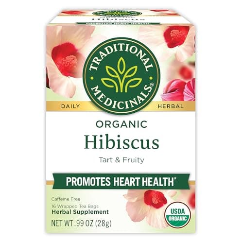Traditional Medicinals Organic, Hibiscus Tea