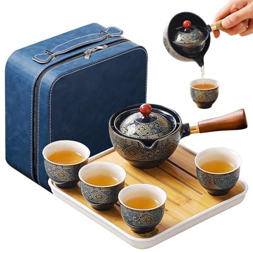 Chinese Tea Set,Chinese Gongfu Tea Set, Portable Teapot Set