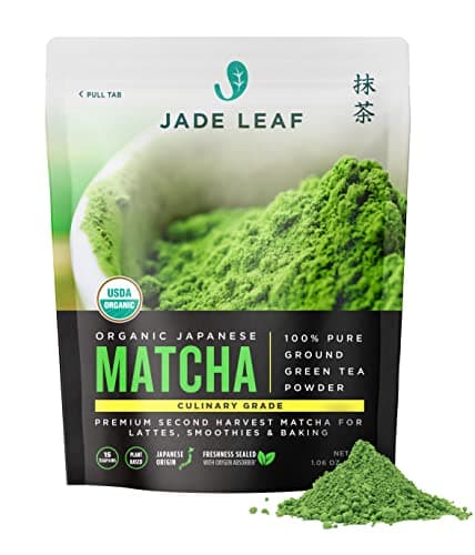 Jade Leaf Matcha Organic Culinary Grade Matcha Powder - Japanese Green