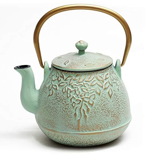 TOPTIER Japanese Teapot with Stainless Steel Infuser