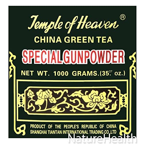 Temple of Heaven China Green Tea Special Gunpowder 1 Kilo Guaranteed