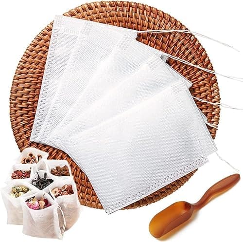 200pcs Disposable Tea Bags for Loose Leaf Tea